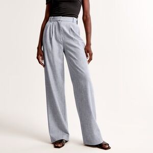 Abercrombie & Fitch Wide Leg Trousers